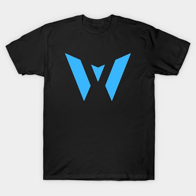 W Letter Sign Design Element Vector T-Shirt by Abeer Ahmad